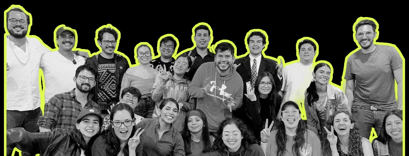 Participantes de Hackers x Nuestro Futuro